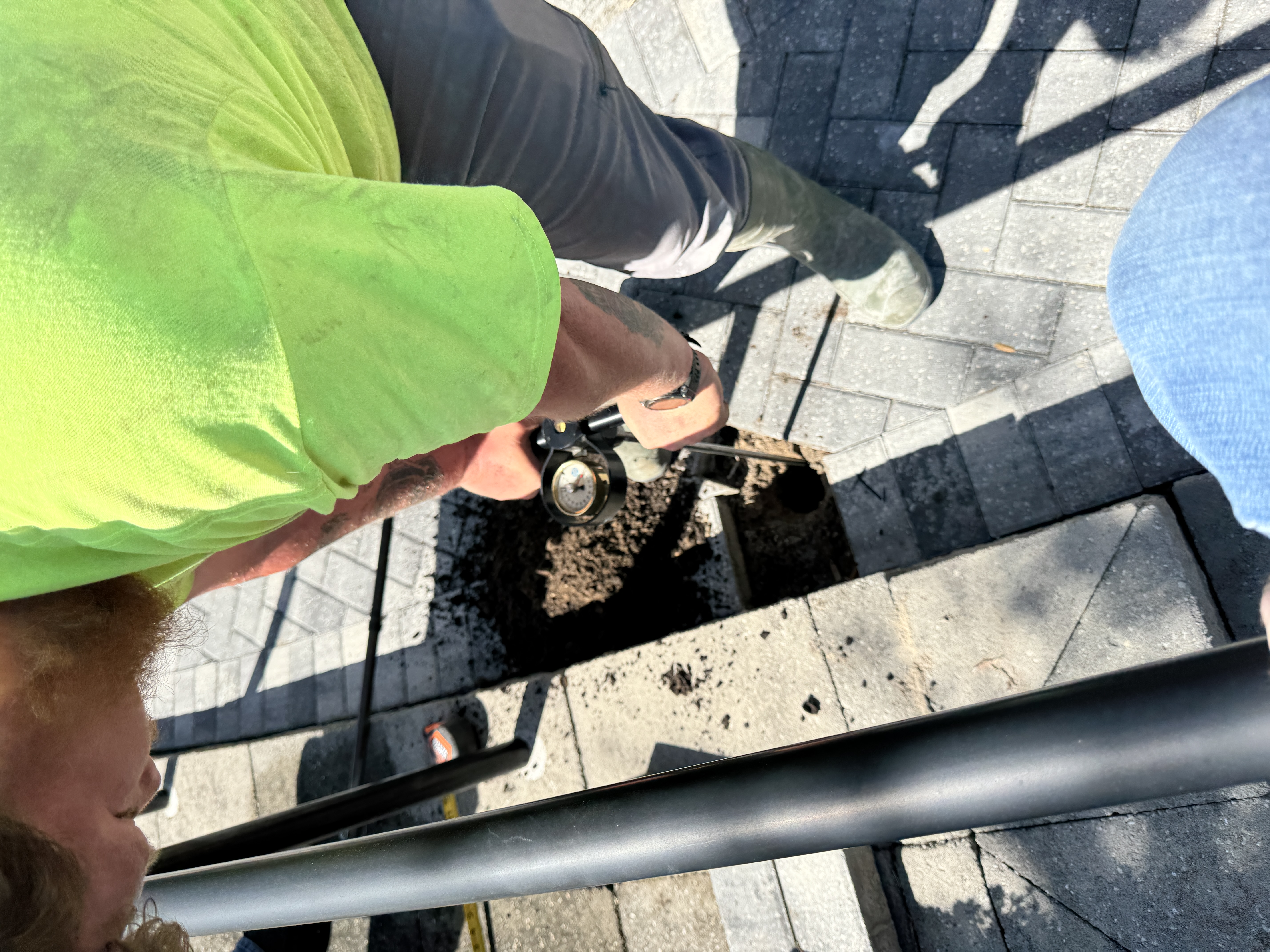 Building envelope diagnostic testing performed by CSI engineers in Florida