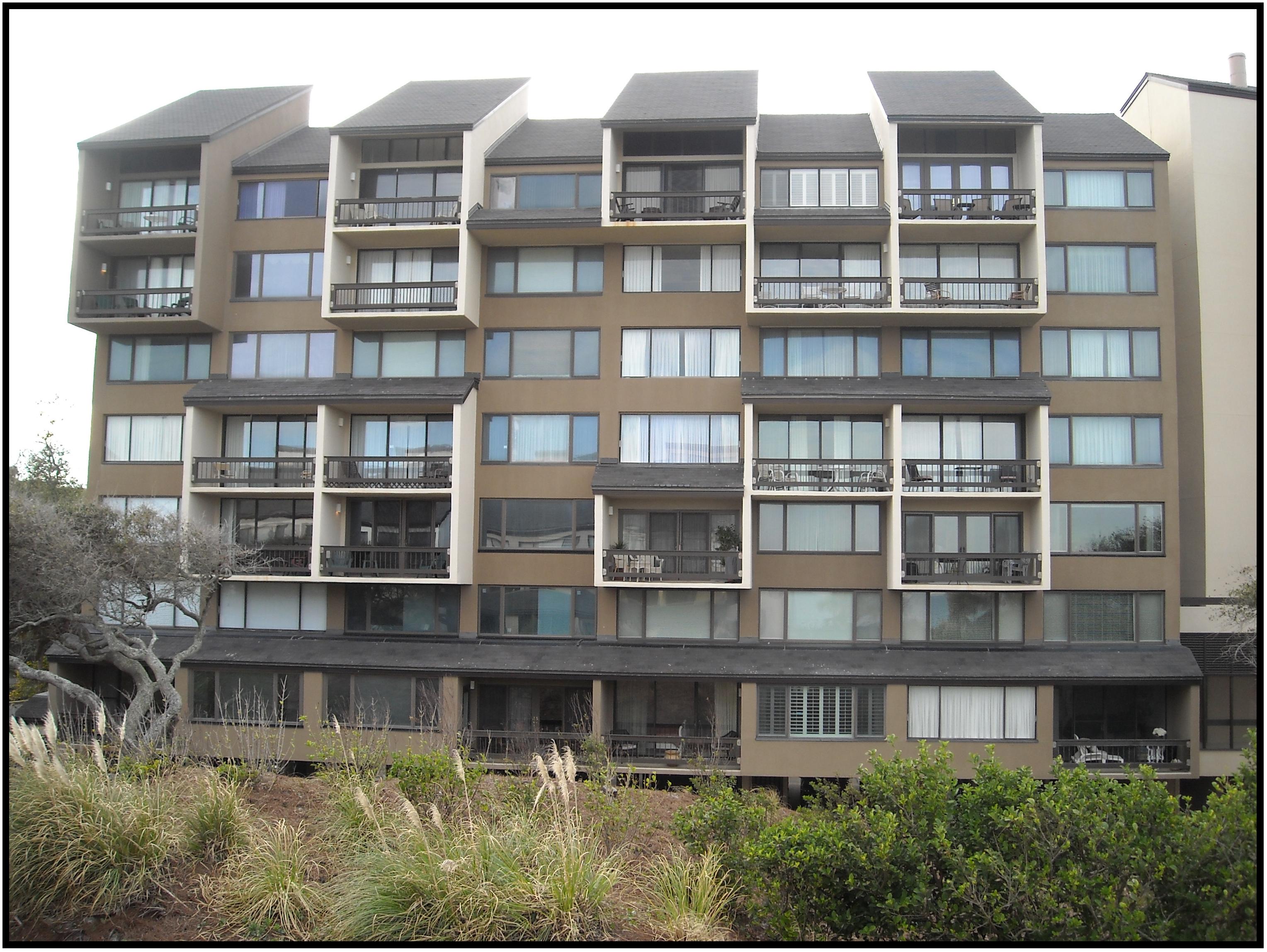 Beach Walker Condominiums exterior restoration project by CSI in Fernandina Beach Florida