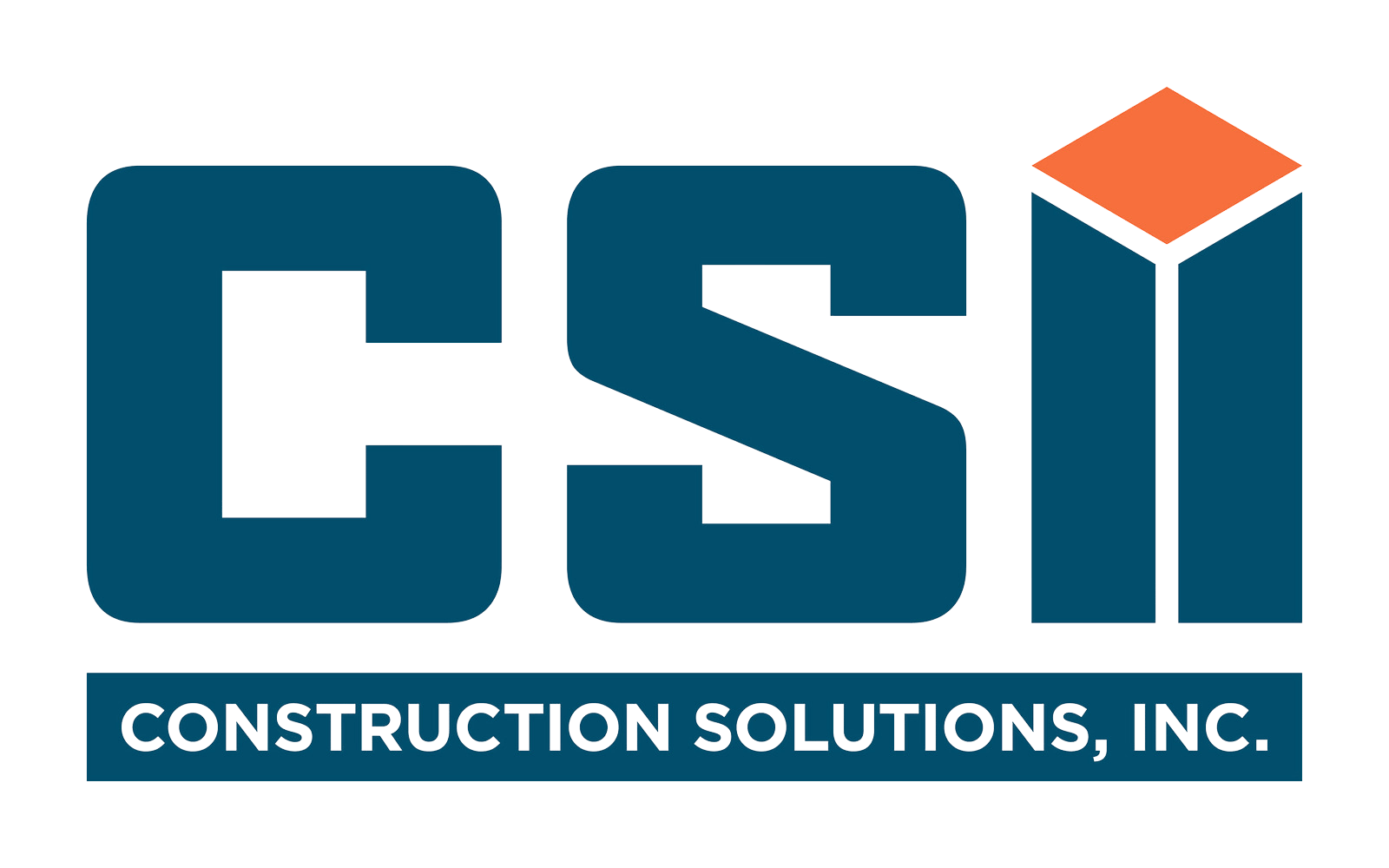 Construction Solutions Inc. structural engineering firm logo