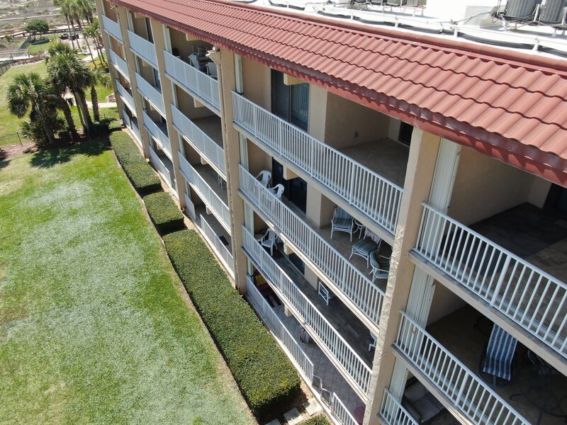 Atlantis on Amelia coastal condominium building envelope evaluation in Fernandina Beach Florida
