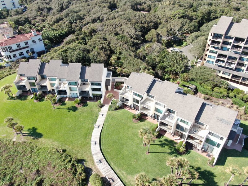 Beach Walker Condominiums oceanfront building evaluation and restoration in Fernandina Beach Florida