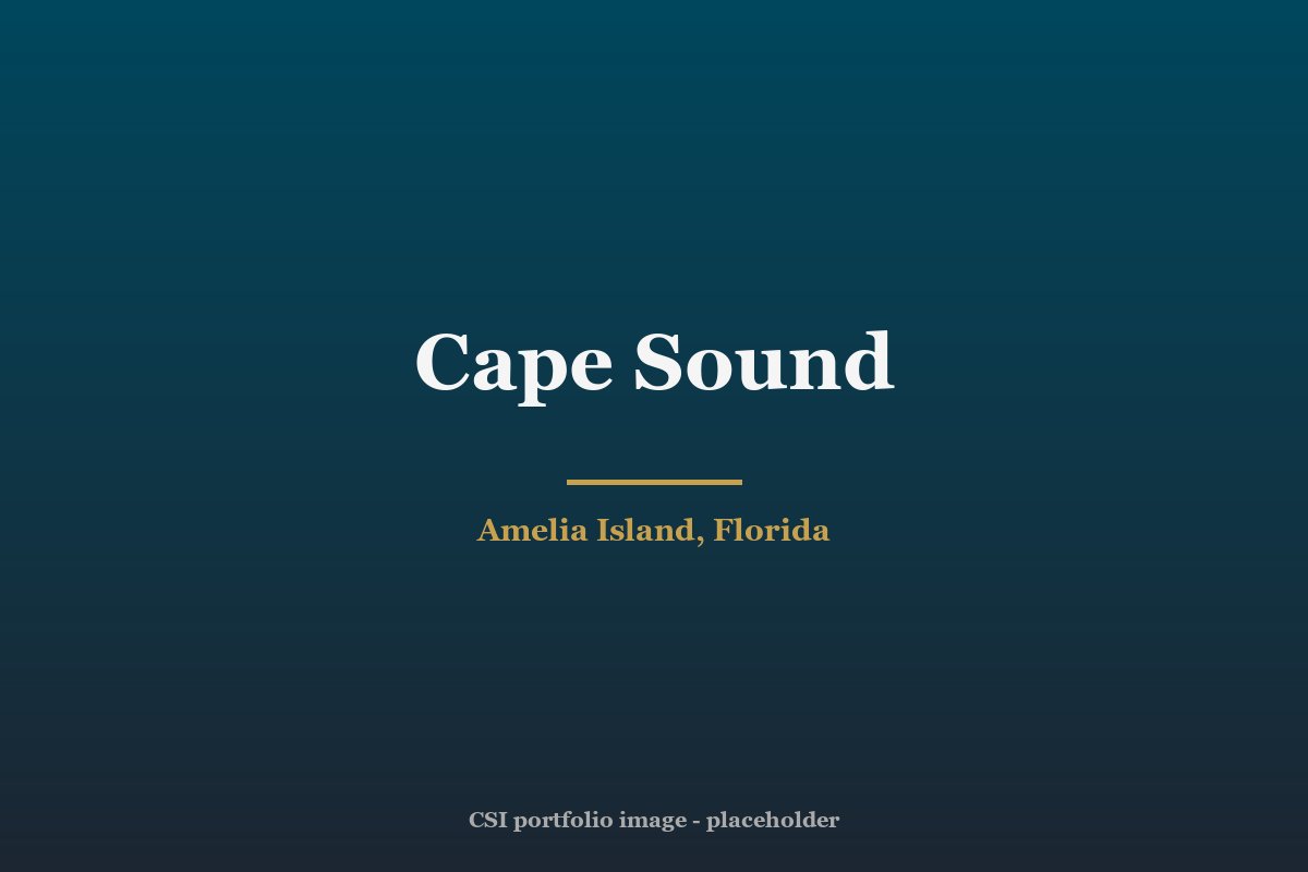 Cape Sound