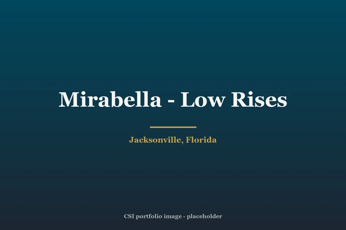 Mirabella - Low Rises