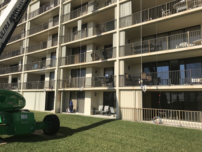 Royale Towers high-rise milestone inspection and structural assessment in Northeast Florida