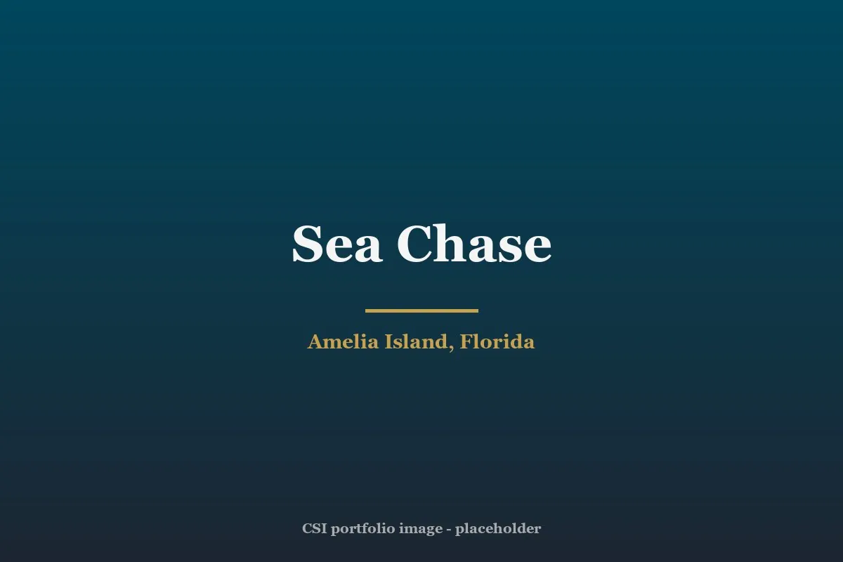 Sea Chase