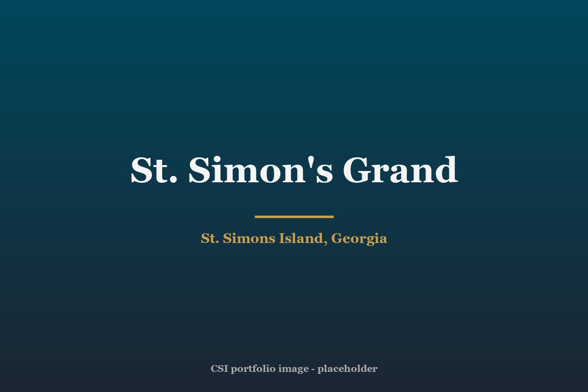 St. Simon's Grand