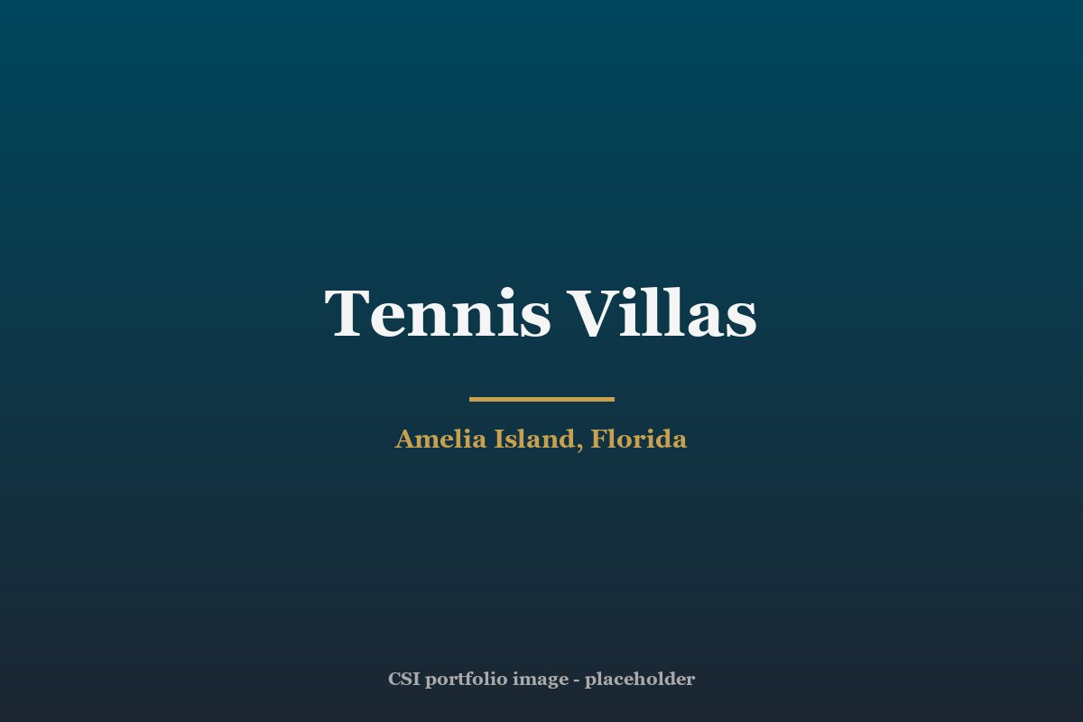 Tennis Villas