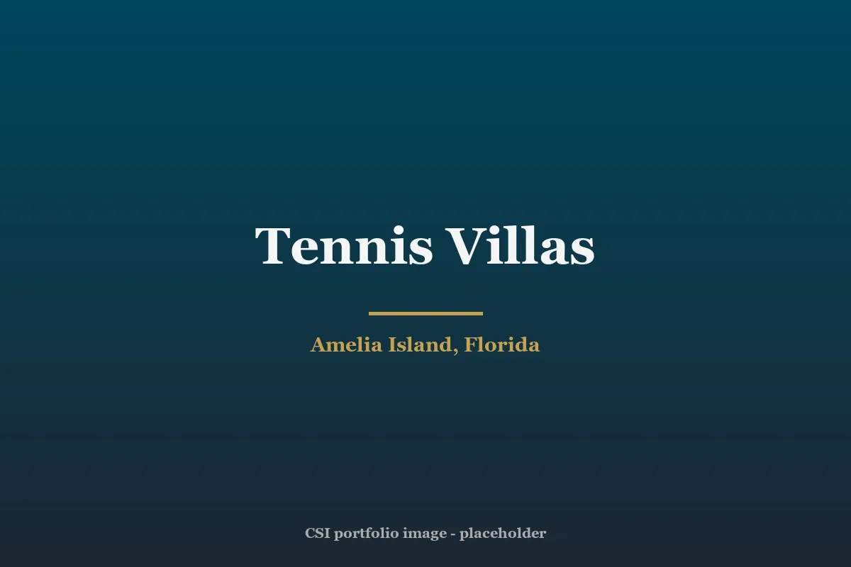 Tennis Villas