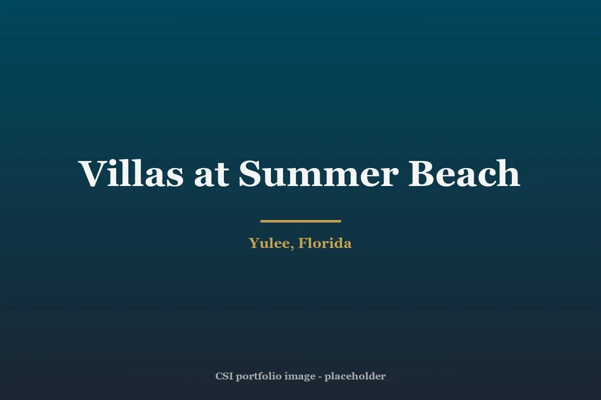 Villas at Summer Beach