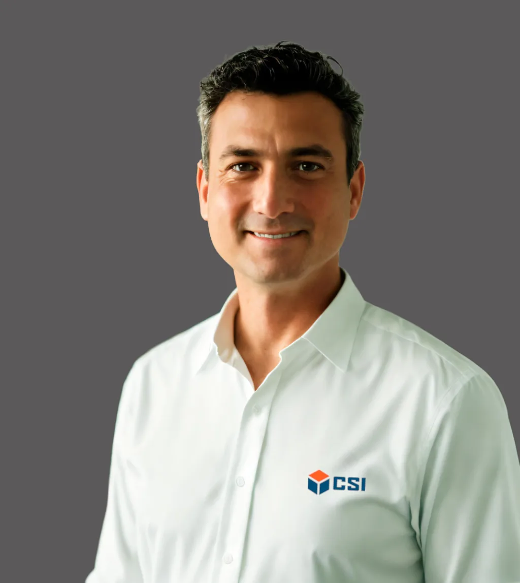 Matt Nachbauer, Community Association Manager and Project Manager at Construction Solutions, Inc.