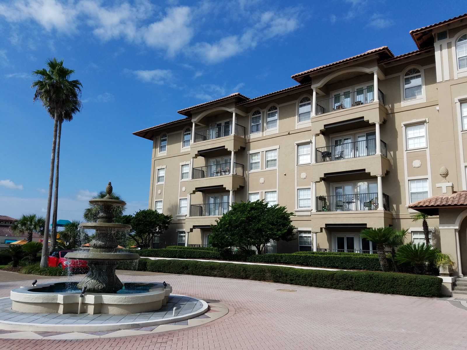 The Carlyle condominium at 600 Ponte Vedra Boulevard in Ponte Vedra Beach, Florida