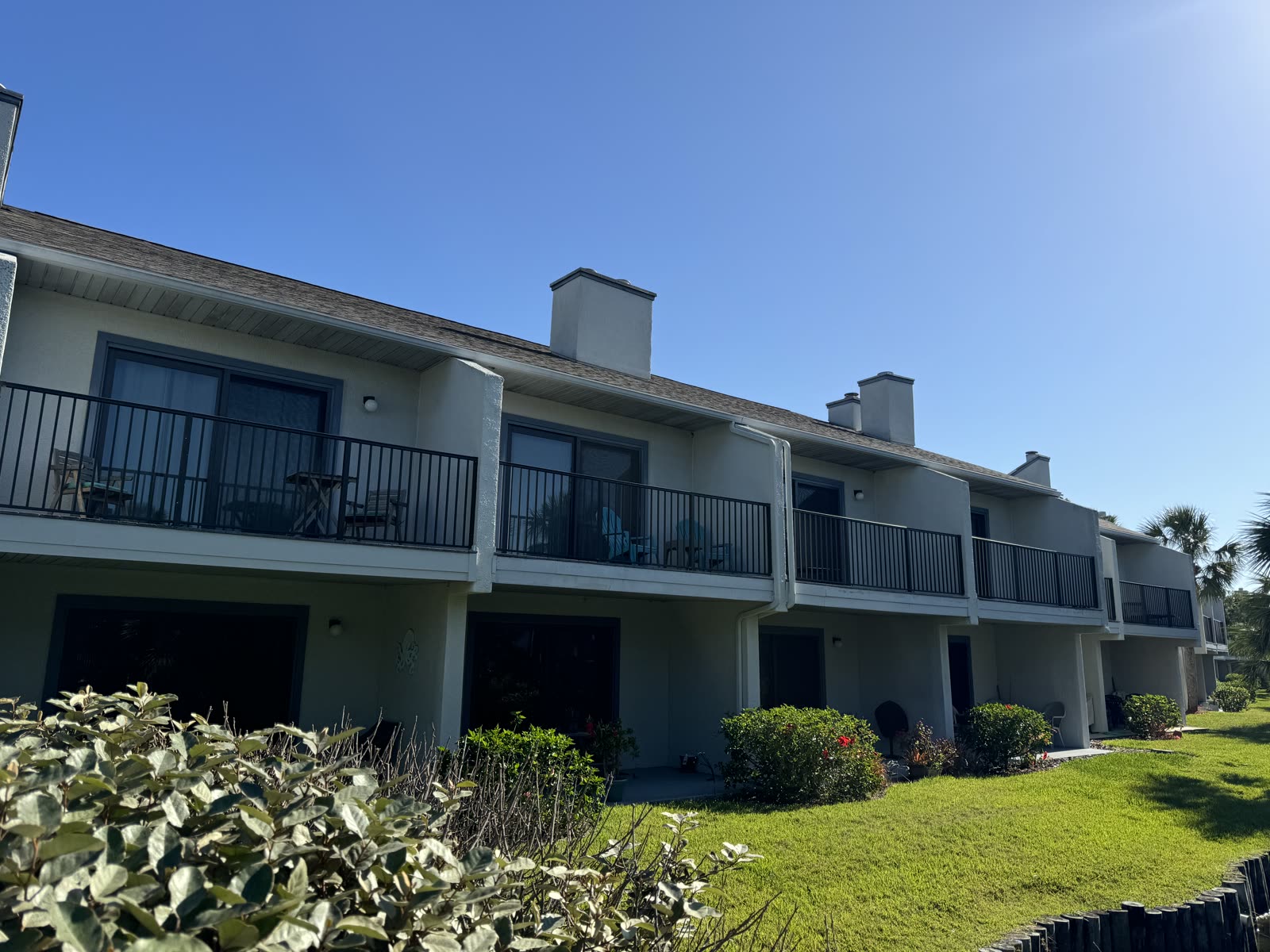 Sea Winds condominium property in St. Augustine Beach, Florida